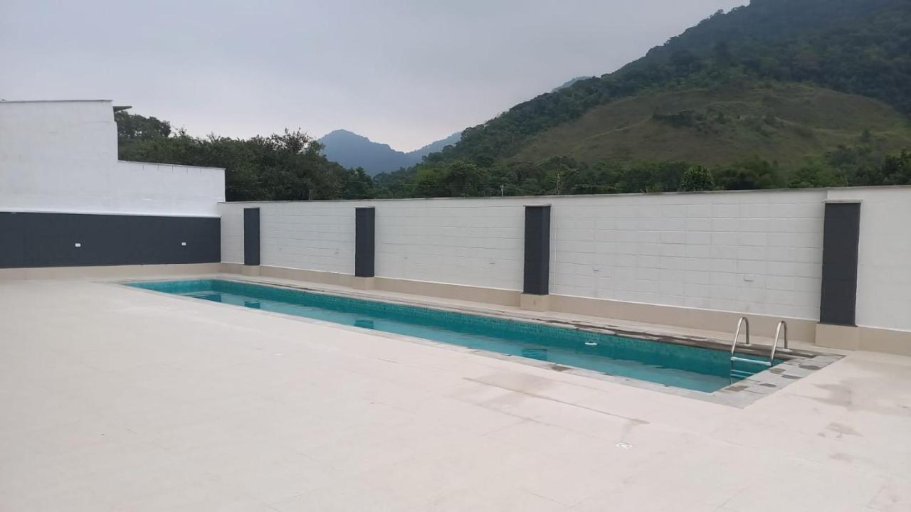 Jathy - Centro, Varanda Gourmet, Ar Condicionado, Piscina E Wi-Fi Ubatuba Exterior foto